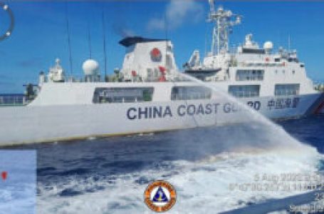 China lodges complaint to Philippines over ‘trespassing’ at disputed shoal